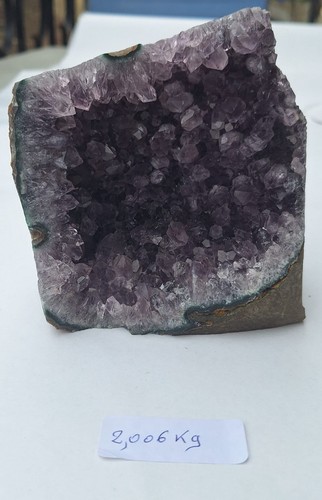 Géode améthyste violette - d’améthyste,