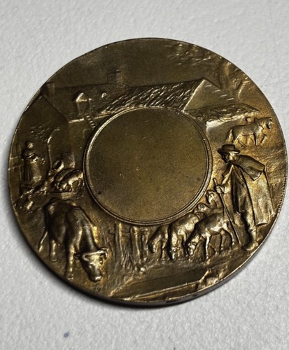 Médaille agricole bronze - médaille,