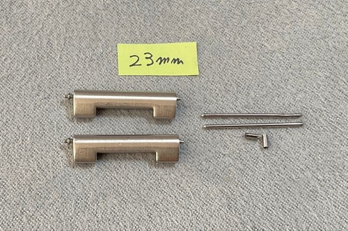 Wena end piece 23mm silver - piece,