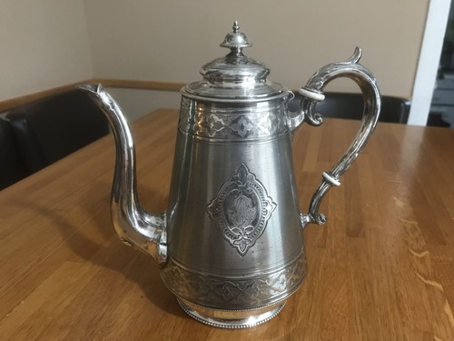 Cafetiere ancienne metal - cafetiere,
