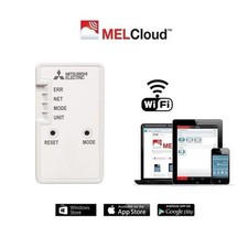 Mitsubishi Wi-Fi Adapter MAC-587IF WLAN für Klimaanlage MELCloud App Steuerung