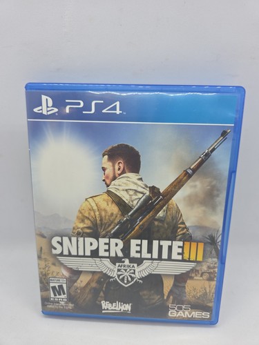 Sniper elite playstation - sniper, 3