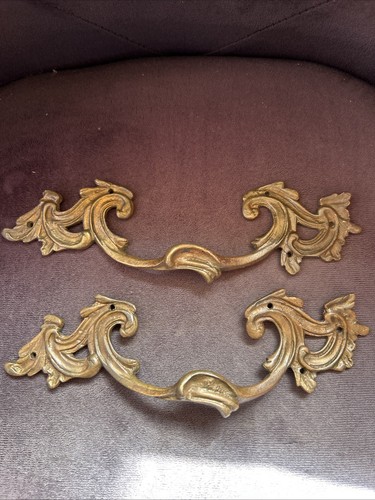 Poignées meuble bronze - poignées,