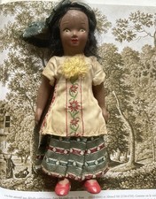 Poupee ancienne indienne - indienne, en