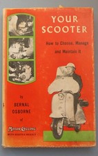 YOUR SCOOTER MOTOR CYCLING