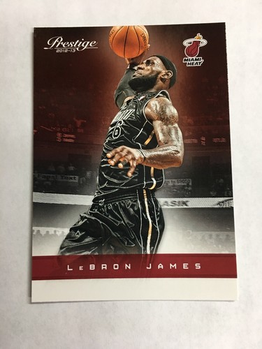 2012 panini prestige lebron - 2012-13,