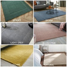 Tuscany Siena Laine Tapis Gris