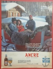 Publicité presse Bière