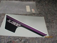 autocollant , emblème neuf et origine pour YAMAHA 900 XJ référence 4BB-2173E-20