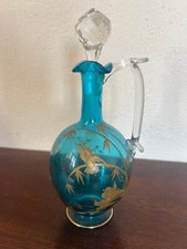 Carafon en verre émaillé