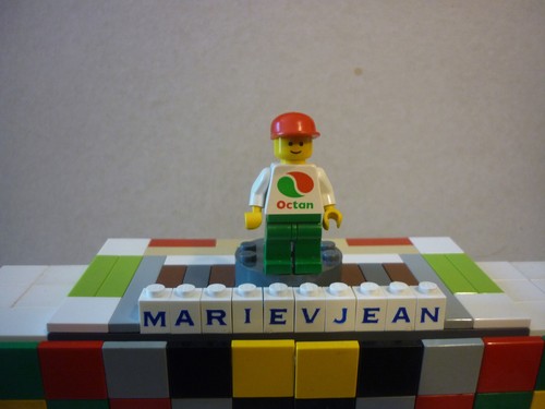 Lego town minifig man octan - town,