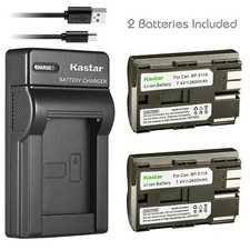 Kastar 2 BP-511 Battery +