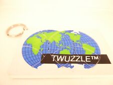 Porte-Clés / Key Ring  - TWUZZLE tm - TWYZZLE PUZZLE - MAPPEMONDE - CASSE TETE