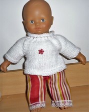 vêtements pour poupon corolle