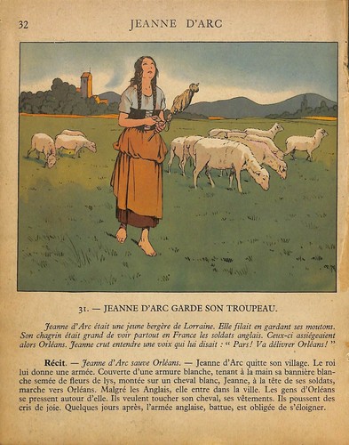 Jeanne arc du guesclin - du,
