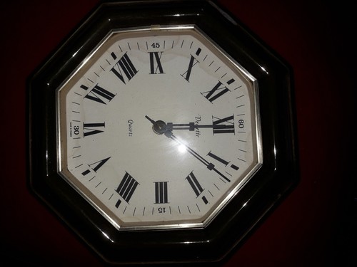 Horloge pendule vedette - horloge,