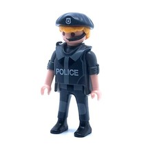 PLAYMOBIL * POLICE * Policier Unité Spéciale Maitre Chien 5182 5186 5674 5974 60