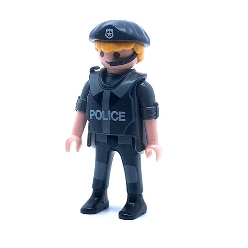 Playmobil police policier - *, *