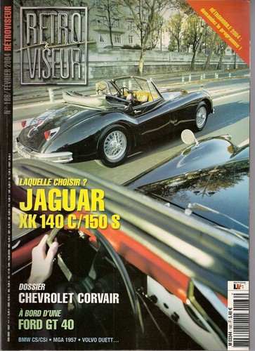 Retroviseur 186 jaguar xk140 - retroviseur,