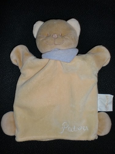 Doudou marionnette chat - doudou,