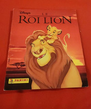 DISNEY'S LE ROI LION ALBUM STICKER PANINI FR 1994 INCOMPLET BON ÉTAT 