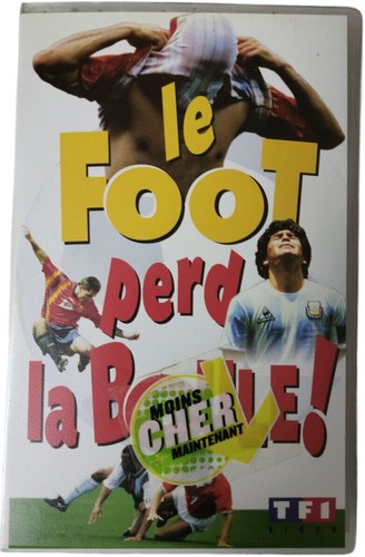 Vhs foot perd balle - le, |