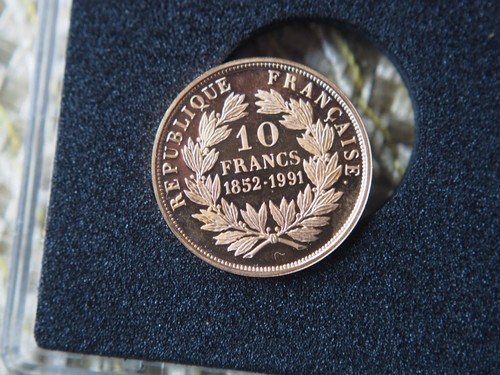 France francs gold - francs, 1991