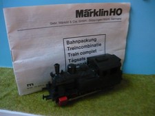 Marklin loco vapeur 3029 ech ho 3 rails