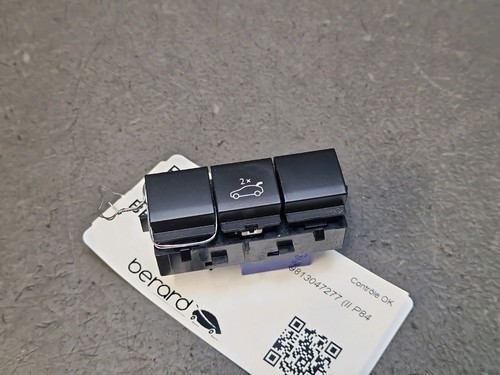 Bouton commande ouverture