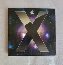 Apple Mac OS Leopard 10.5 DVD