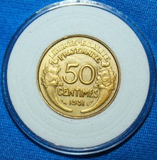 50 Centimes Morlon, 1931 (Sans
