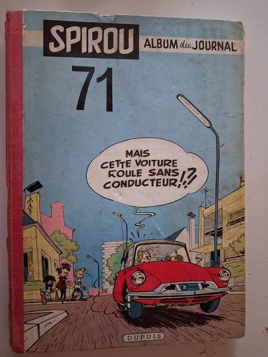 Spirou album journal - du,