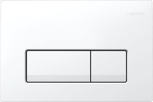 Plaque commande geberit - plaque,