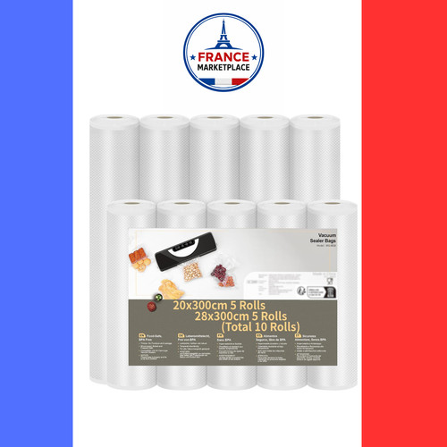 Rouleau sous vide alimentaire - rouleau,