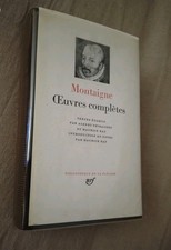 Oeuvres complètes de