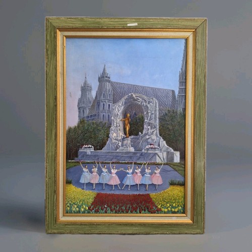 Peinture huile sur - , toile