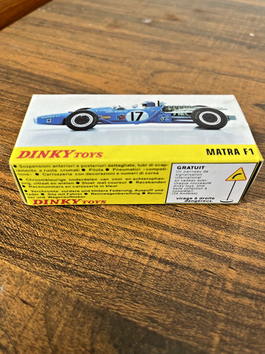 Dinky toys ancien 1417 matra - ,