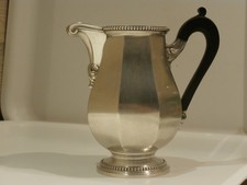 pot à lait louis XVI argent vermeil