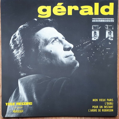 Gerald mon vieux paris - gerald,