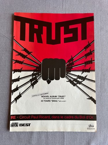 Trust publicité advert - ,