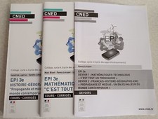 Lot Complet CNED EPI Collège