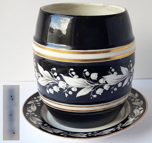 Ensemble assiettes kpm en - de,