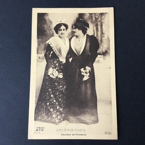 Cpa carte ancienne costume - cpa,