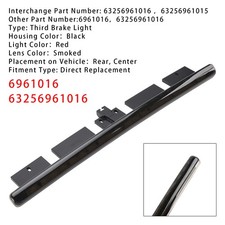 Rear Brake Light 63256961016