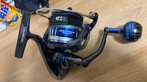 Daiwa saltiga 6500h - daiwa,