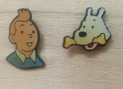Pin tintin et - 2,