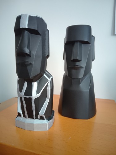 Frères moai version - moai, –