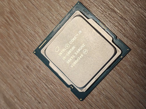 Processeur intel 10850k 6 - processeur, 3.6