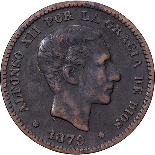 Espagne alfonso xii - xii,, 5