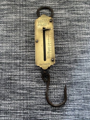 Vintage salter pocket - vintage, salter's